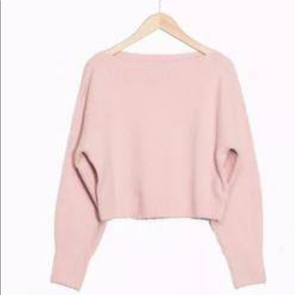 &Other Stories Pullover Pink Sweater